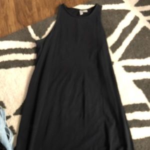 Black tank dress